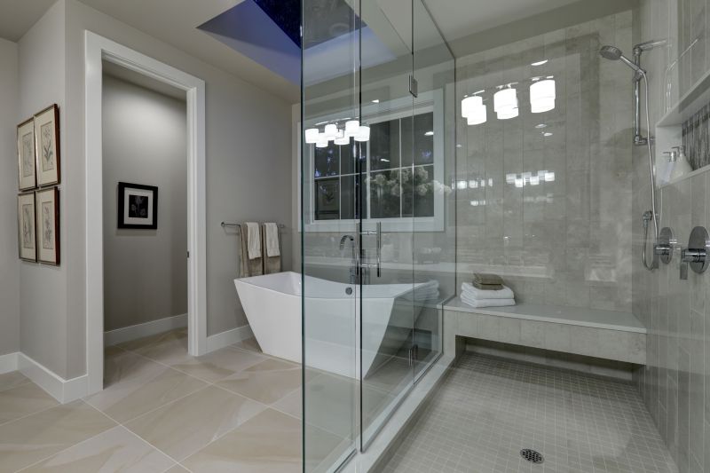 Accessible Walk-In Shower